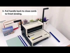 Automatic Binding Punching Machine Countertop Type 500 Sheets