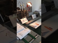 Μηχανή δέσμευσης δύο κεφαλιών σέλας με ράμματα 30 - 80 φορές / λεπτό