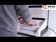 Desktop Office Velo Binding Machine Manual For A4 Notebook