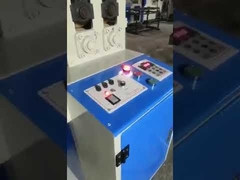 Μηχανή εκτόξευσης πλαστικών ινών 10 - 15 kg/h