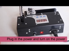 Μηχανή κοπής διπλού καλωδίου