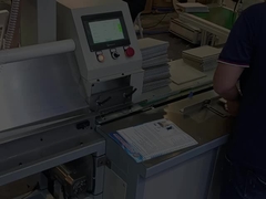 Μηχανή σύνδεσης διπλού καλωδίου WNB-420