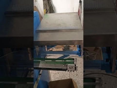 NBW-450 αυτόματη μηχανή σύνδεσης πλαστικών σπειροειδών σπείρων