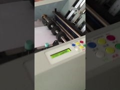 SYZY-300 A3 Πλαστική μηχανή γραφείου με 4 χτενίσματα