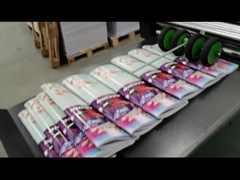 NB-550 Αυτόματη μηχανή δέσμευσης και αναδίπλωσης βιβλίων