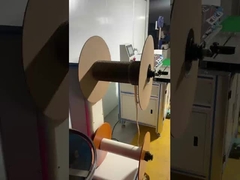 Μηχανή δέσμευσης διπλού καλωδίου DWC-520