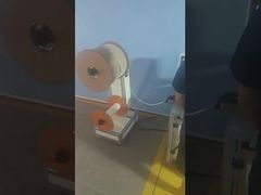 Μηχανή δέσμευσης διπλού καλωδίου DWC-520