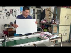 GLTPZD-600 Αυτόματη Μηχανή Δεσίματος Μεταλλικού Σκελετού Ημερολογίου