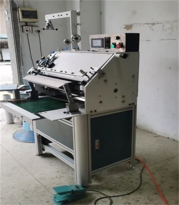 High Speed Metal Single Spiral Coil Forming Machine 1300 Book/Hour Metal Spiral Coil Binding Machine Equipment for Notebook