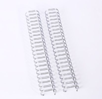 Notebook 3/8 Inch Double Loop Binding Wire Electroplating