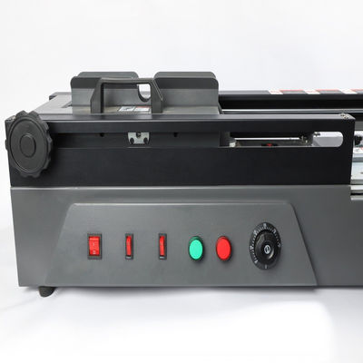 4cm 400 Sheets Hot Melt Glue Binding Machine , Nanbo Coil Binding Machine