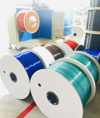 Eco-friendly Plastic Spiral PVC Plastic Coil Binding Raw Materials Recycled PVC Filament 1.6mm 1.8mm 2.0mm