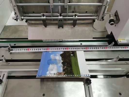 Conveyor Size 2.16x0.37x0.7m Twin Loop Wire Spool Binding Machine Max 1 1/4 Inch 32 MM With Calender Hanger Attachment