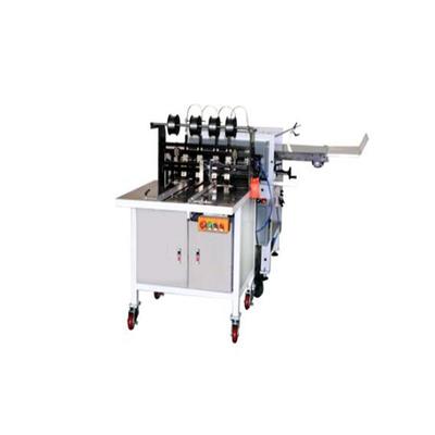 Automatic Notebook Book Paper Stapling Folding Binding Machine Brochure Wire Flat Saddle Stitching Machine Booklet Maker Machine