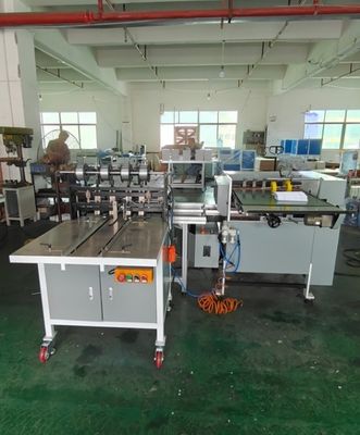 Professional Notebook Saddle Stitching And Folding Machine With 25pcs Binding Thickness