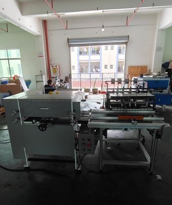 Professional Notebook Saddle Stitching And Folding Machine With 25pcs Binding Thickness