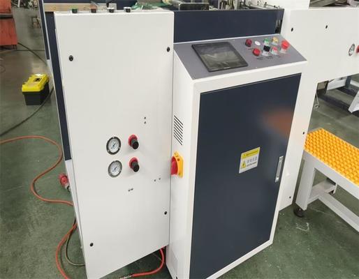 CK-420C Automatic Paper Sheet File Brochure Hardcover Case Cardboard Book Notebook Hole Punching Punch Drilling Machine Equipment