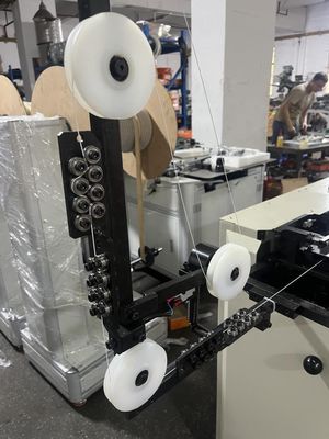 36000 Loops/Hour High Efficiency Twin Ring Loop Spiral Wire Roll Making Forming Machine Equipment