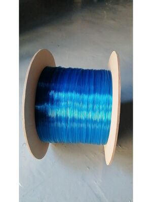 Eco-friendly  Plastic Spiral PVC Plastic Coil Binding Recycled Filament