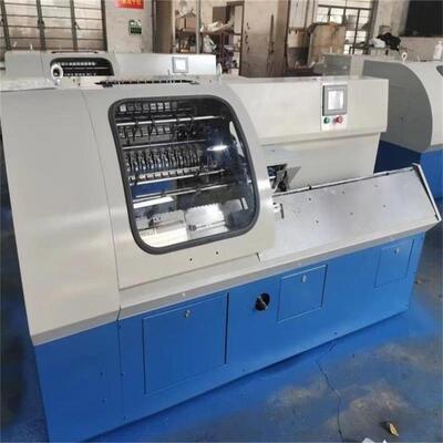 Automatic Paper Sewing Machine 11 Needle Thread Book Binding Sewing Machine SX-460E Hot Sales Paper Thread Sewing Machine