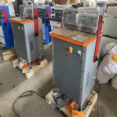 Super450 430mm Heavy Duty Paper Hole Punching Machine Semi Automatic Calendar Note Book Punching Binding Machine