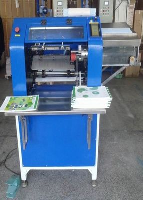 Commercial Automatic Spiral Coil Binding Machine