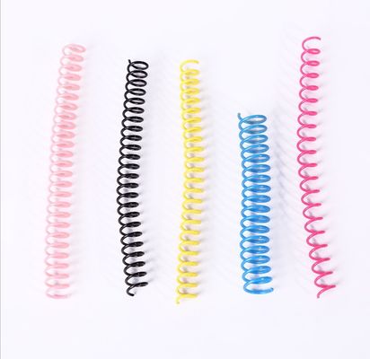 36 48 Loops PVC Plastic Spiral Binding Ring 1-3/4" For School
