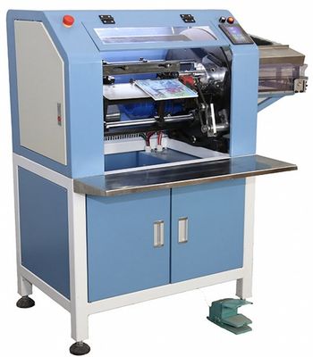 1.3x1mx1.26m Automatic Spiral Coil Binding Machine 200kg Weight