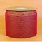Red 4mm-30mm Double Loop Wire Spool , 2:1 Book Binding Wire
