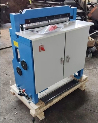 700 mm πλάτος διπλό σύρμα O σπειροειδή περιέλιξη πλαστικό συνδετικό χτένισμα τρύπα τρύπα τρύπα εξοπλισμός μηχανής τρύπησης