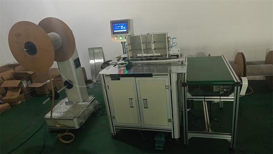 Μηχανή κατασκευής βιβλίων με διπλό σπειροειδές σύρμα, μηχανή κλεισίματος βιβλίων, μηχανή κατασκευής σημειωματάριων, μεταλλική μηχανή σπειροειδούς βιβλιοδεσίας με διπλό βρόχο