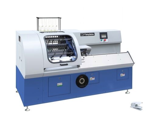 SX-460E 12 Βελόνων και 19mm Διάστημα Βελόνας Προγραμματιζόμενη Ημιαυτόματη Μηχανή Βιβλιοδεσίας