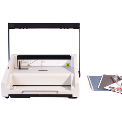 V30 Γραφείο Σχολικό Πίνακα 11 Πιν 12 Πιν Βέλο Strips Binding Binder Machine Εγχειρίδιο Punching Ηλεκτρική Βέλο Binding Machine για το γραφείο