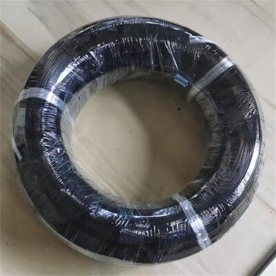 00,8 mm Μαύρο νάιλον επικαλυμμένο σουτιέν Wire PET Coated Wire Νάιλον Coated Brassiere Steel Wire