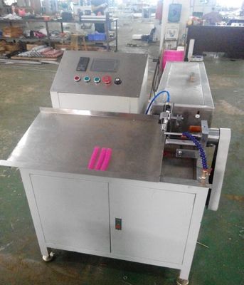 Plastic Spiral Coil Making Machine PVC Wire Forming Cutting Machine Notebook Wire Making Maker Machinery